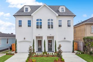 325 327 Focis ST Townhomes - Bancroft Properties: New Orleans, Louisiana - Bancroft Properties