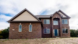 Franklin I - Bridlewood: Ortonville, Michigan - Clearview Homes