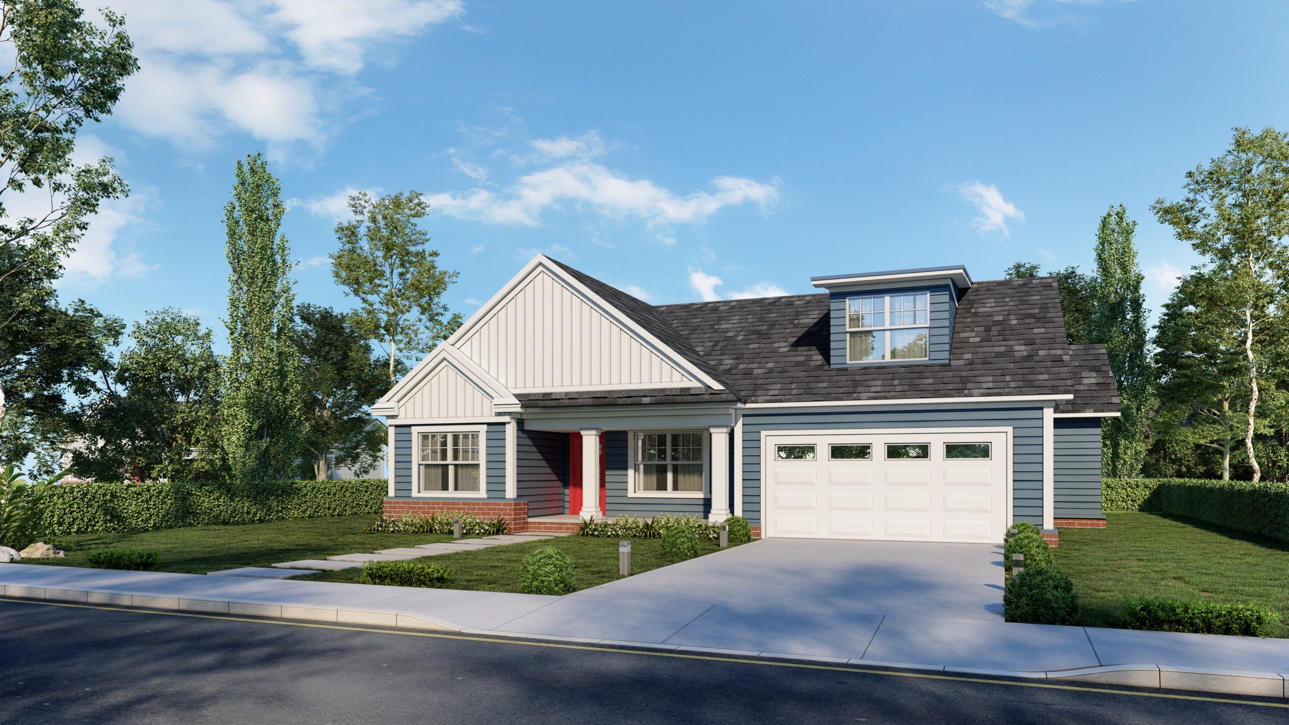 casa en Classic Design Builders, LLC por Classic Design Builders, LLC