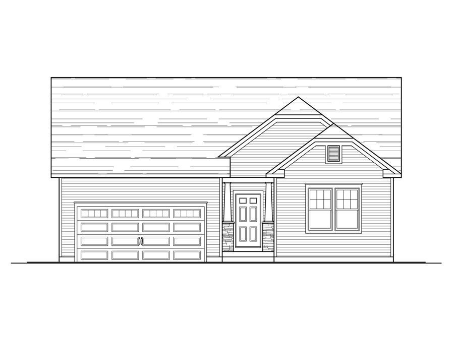 Dartmouth Plan at ON Your Lot in Mechanicville, NY by Michaels Group Homes