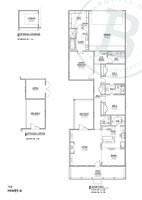 Nimes A Floor Plan - Bardwell Homes