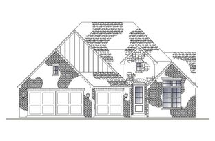 Plan 2061 - The Village At Southern Trails II: Broken Arrow, Oklahoma - Executive Homes, LLC