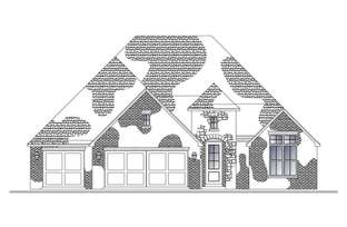 Plan 2169 - The Village At Southern Trails II: Broken Arrow, Oklahoma - Executive Homes, LLC