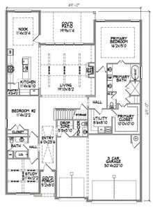 Home Building Wizard Floor Plan - Executive Homes, LLC