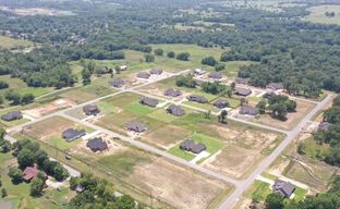 Flint Hills por Executive Homes, LLC en Tulsa Oklahoma