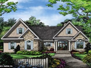 Plan 1 - American Country Estates: Shawnee, Oklahoma - Homes By DHR Of Oklahoma, LLC