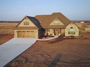 Landry - American Country Estates: Shawnee, Oklahoma - Homes By DHR Of Oklahoma, LLC