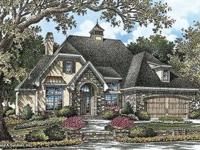 Lucerne Floor Plan - Homes By DHR Of Oklahoma, LLC 