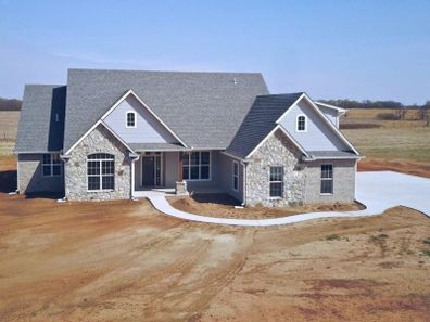 Satchwell Floor Plan - Homes By DHR Of Oklahoma, LLC 