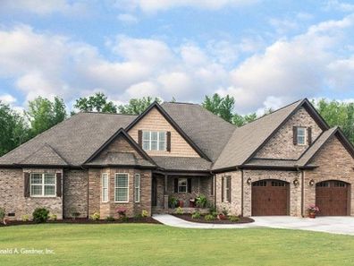Spotswood Floor Plan - Homes By DHR Of Oklahoma, LLC 