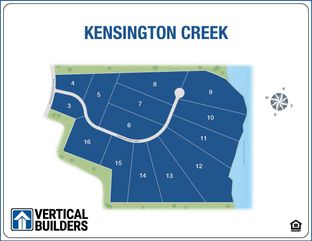 Kensington Creek por Vertical Builders en Richmond-Petersburg Virginia
