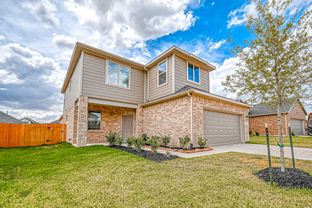 Splendora Fields por Colina Homes en Houston Texas