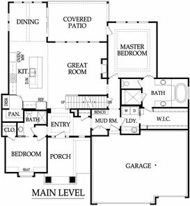 Emery Floor Plan - James Engle Custom Homes