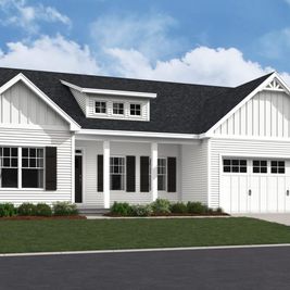 Hunting Run Estates VA por Bryton Homes en Washington Virginia