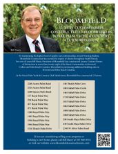 Bloomfield Construction - Boca Raton, FL