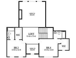Siena II Floor Plan - Diyanni Homes