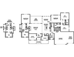 Sorrento Floor Plan - Diyanni Homes