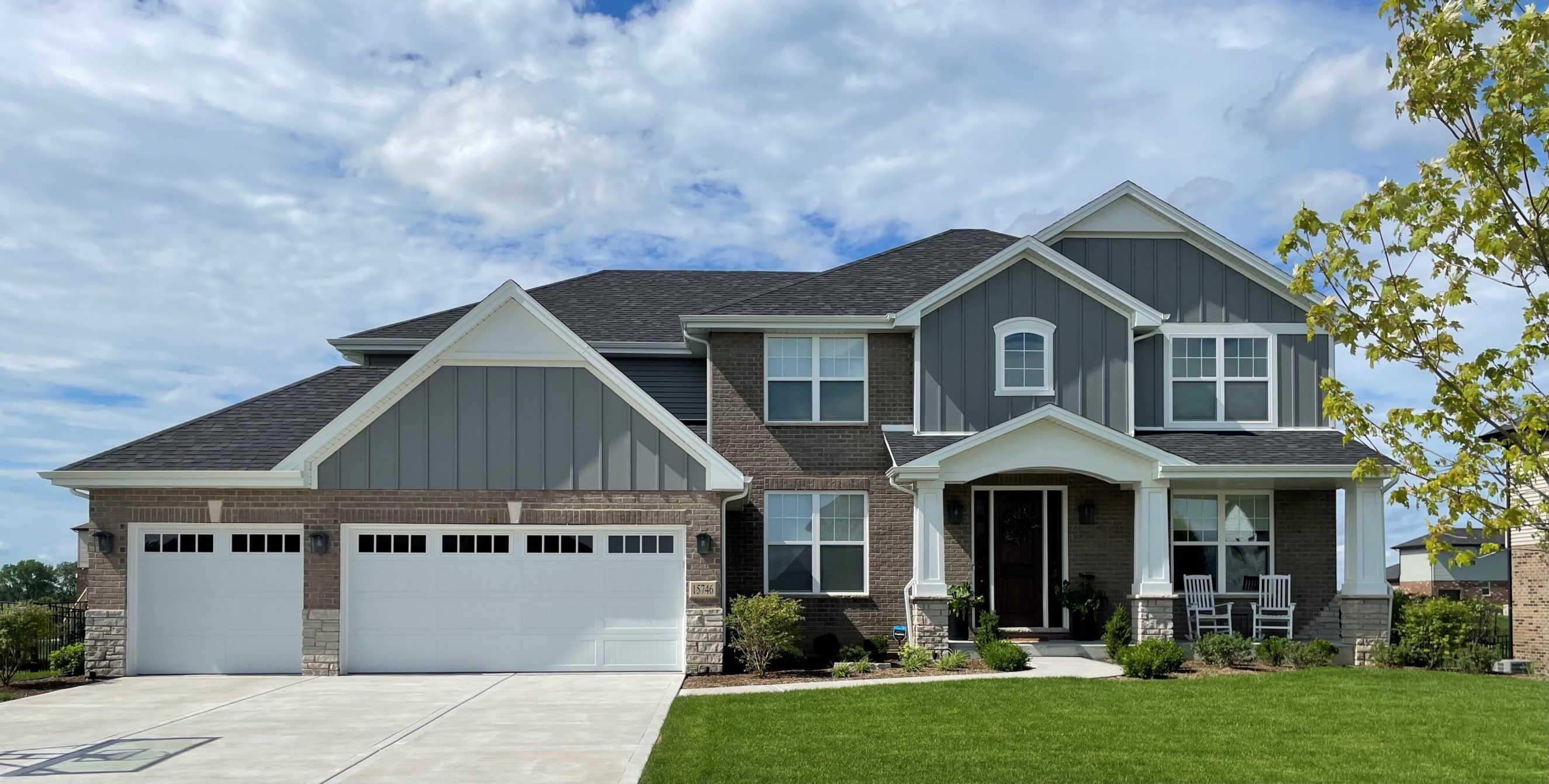 casa en Prairie Ridge’s por Brian Wille Construction
