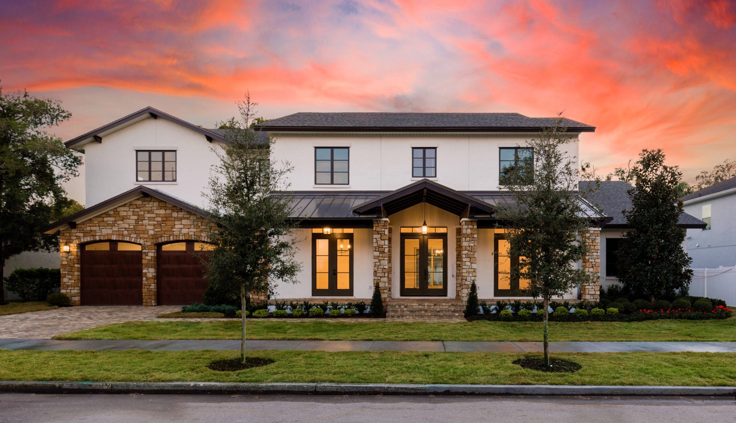 casa en Konkal Custom Homes & Remodeling por KONKOL CUSTOM HOMES & REMODELING, LLC.