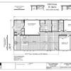 Carrollton 4 2 Double Wide For 159 900 Clearance M Floor Plan - Alamo Homes