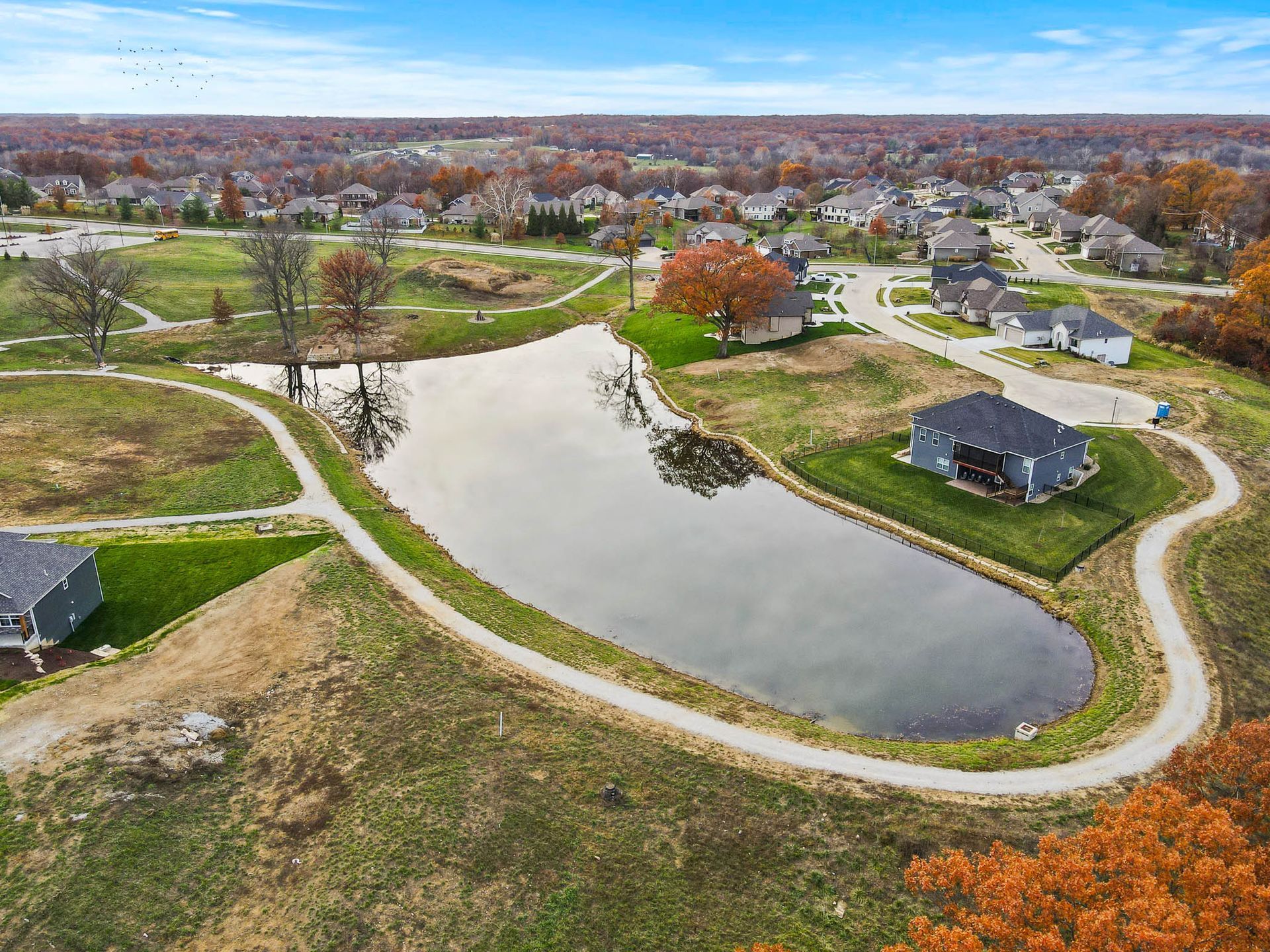 Chapel Hill Meadows por Hemme Construction en Columbia-Jefferson City Missouri