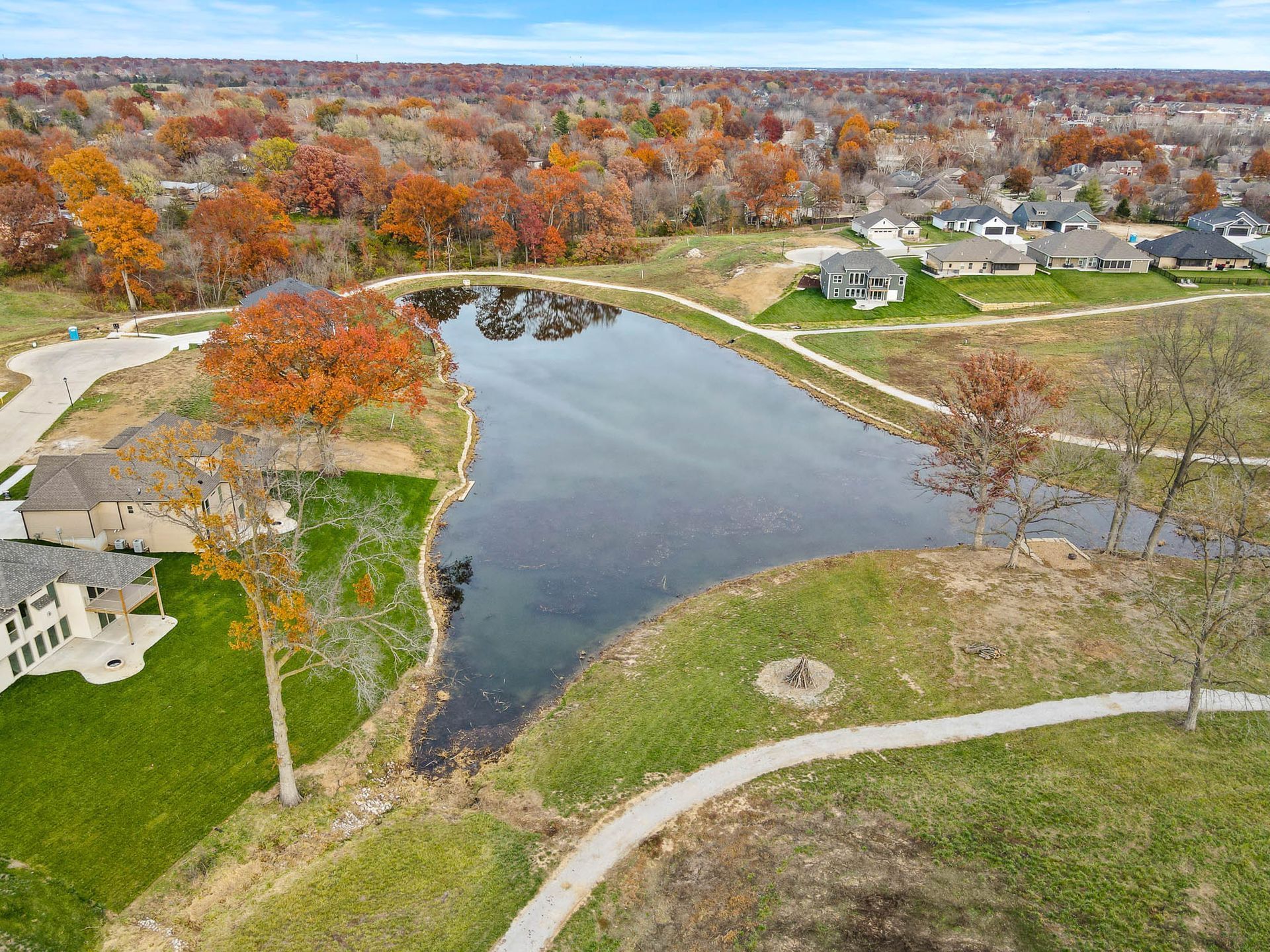 casa en Chapel Hill Meadows por Hemme Construction