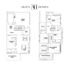 South Tampa por Arjen Homes LLC en Tampa-St. Petersburg Florida