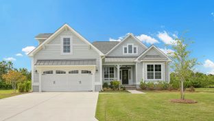 Ansley - The Preserve At Langston: Greenville, North Carolina - Bill Clark Home