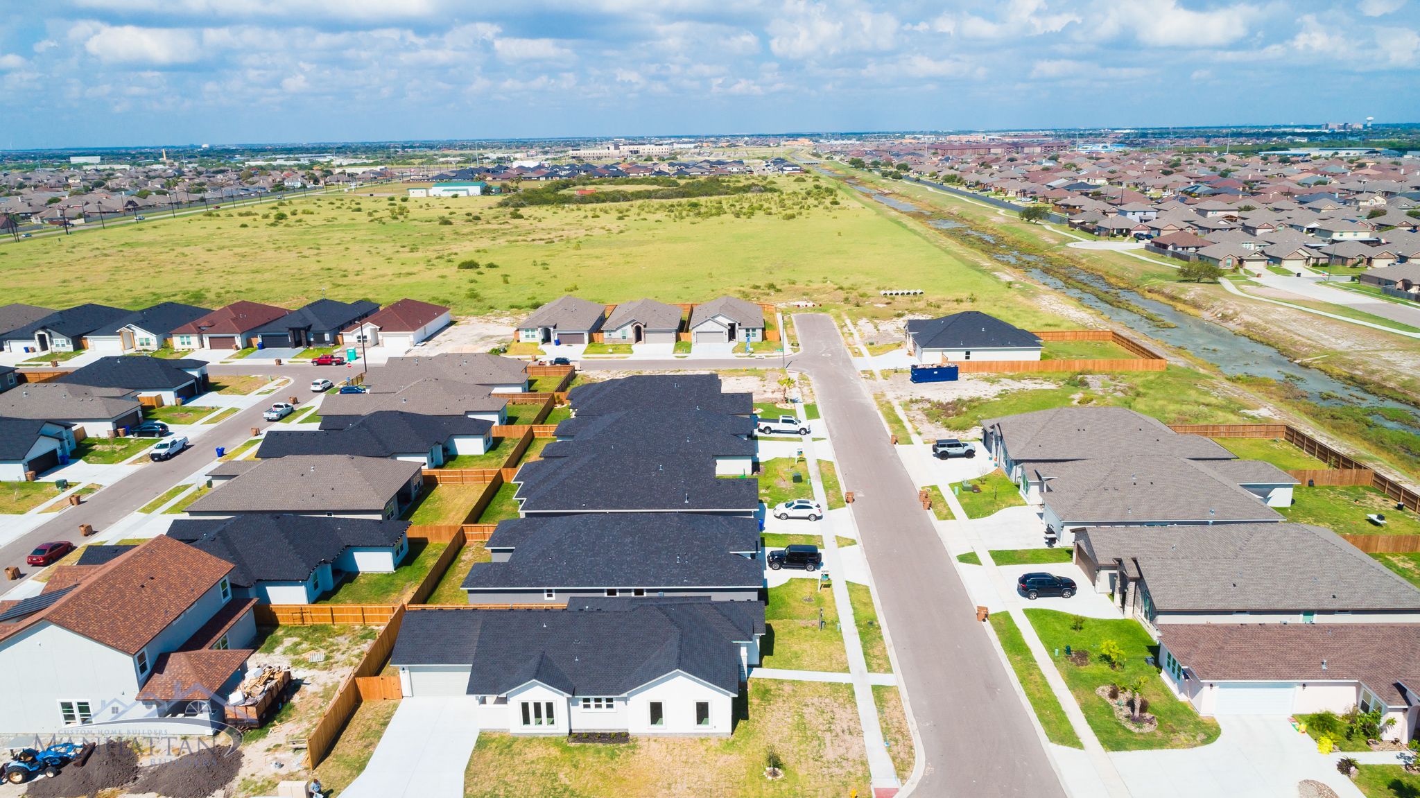 Manhattan Builders por Manhattan Builders en Corpus Christi Texas
