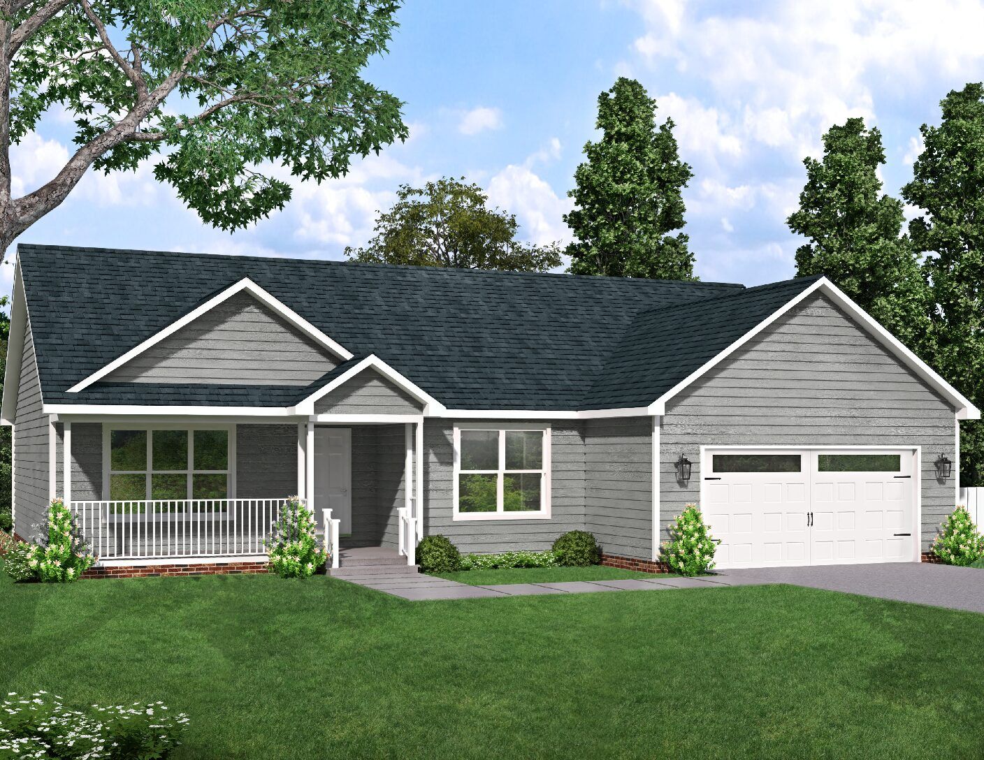 Yale Floor Plan Plan at Harvest Homes in Delanson, NY by Harvest Homes
