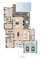 7406 Greenhaven DR Floor Plan - Rivendale Homes