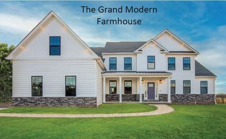 Grand Dual Owner Suites Floor Plan - Prime Custom Builders