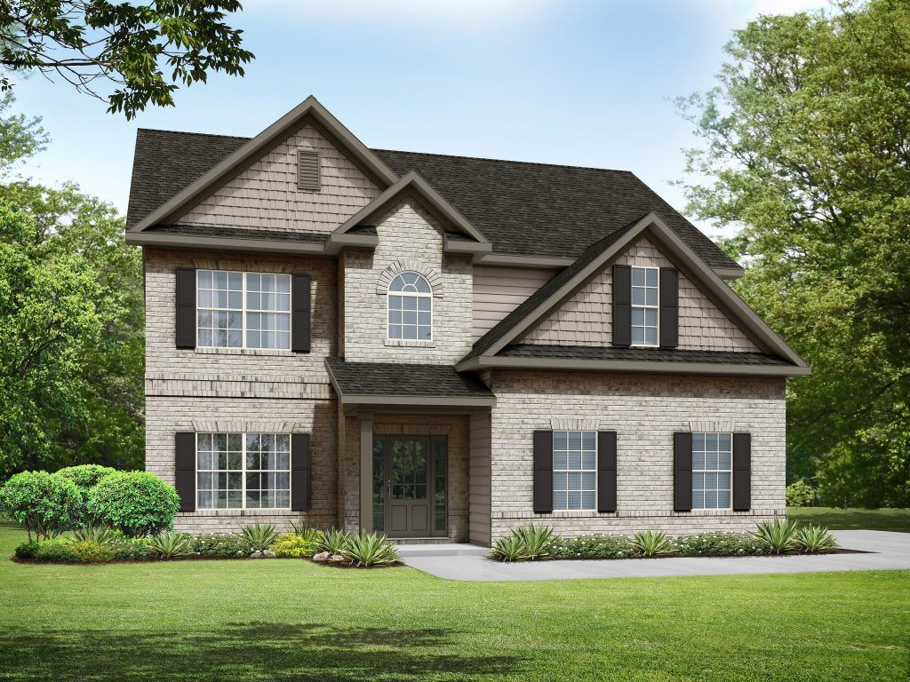 Clark Estates East in Ellenwood, GA New Homes by Stephen Elliott Homes