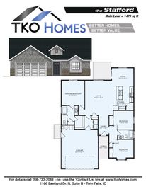 Heritage Farms por TKO Homes en Boise Idaho