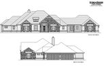 Photos Of Custom Homes Designed And Built By Kurk Homes IN T - Huntsville, TX
