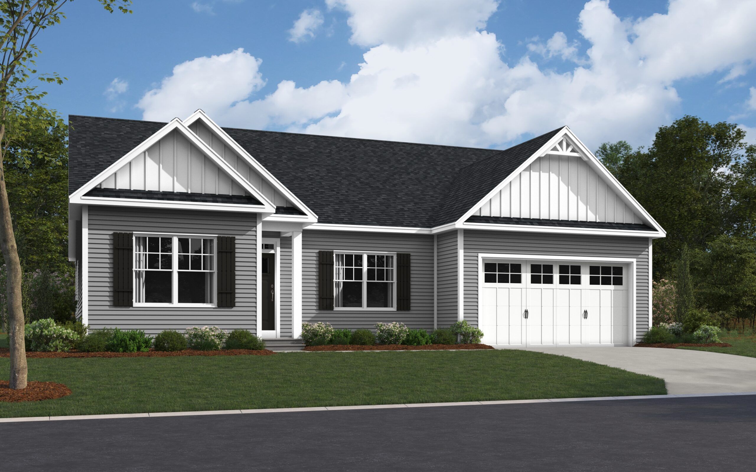 Dalton Plan at Hunting Run Estates in Fredericksburg, VA by Bryton Homes