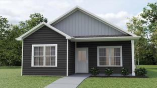 Model E Floor Plan Cottage - Ellingsworth Commons: Jeffersonville, Kentucky - Premier Homes