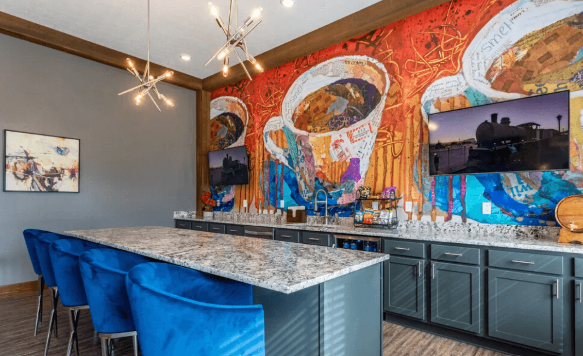 casa en The Distillery por AB Contracting