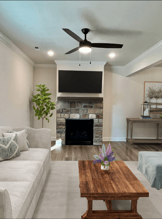 casa en The Landing At Meadowview por AB Contracting