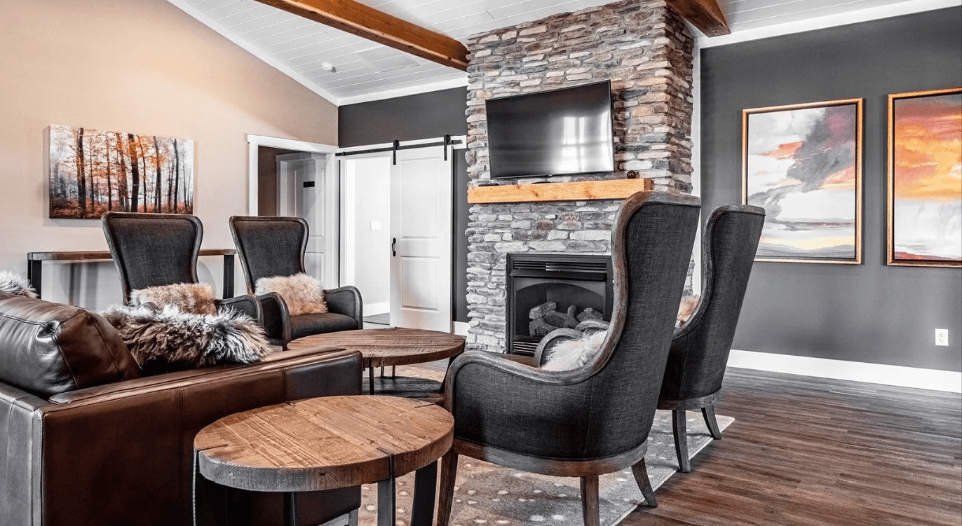 casa en The Landing At Meadowview por AB Contracting