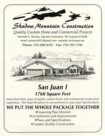 Shadow Mountain Homes por Shadow Mountain Homes en Las Vegas Nevada