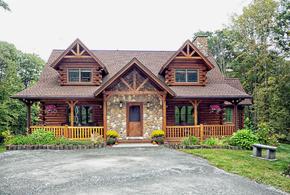 Beaver Mountain Log & Cedar Homes - Deposit, NY