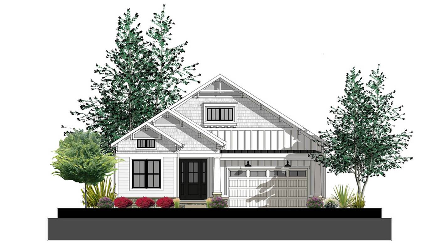 casa en The Nook At Highland Lakes – Patioin Westerville, OH por Bob Webb