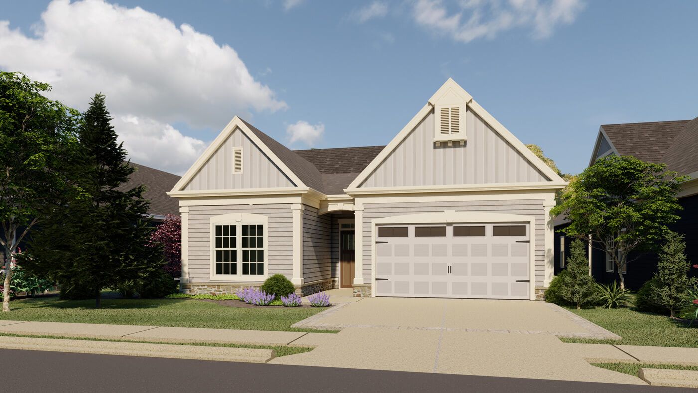 casa en The Nook At Highland Lakes – Patioin Westerville, OH por Bob Webb