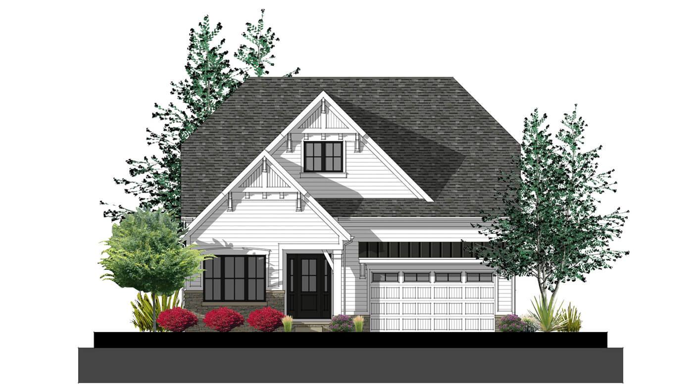 casa en The Nook At Highland Lakes – Patioin Westerville, OH por Bob Webb