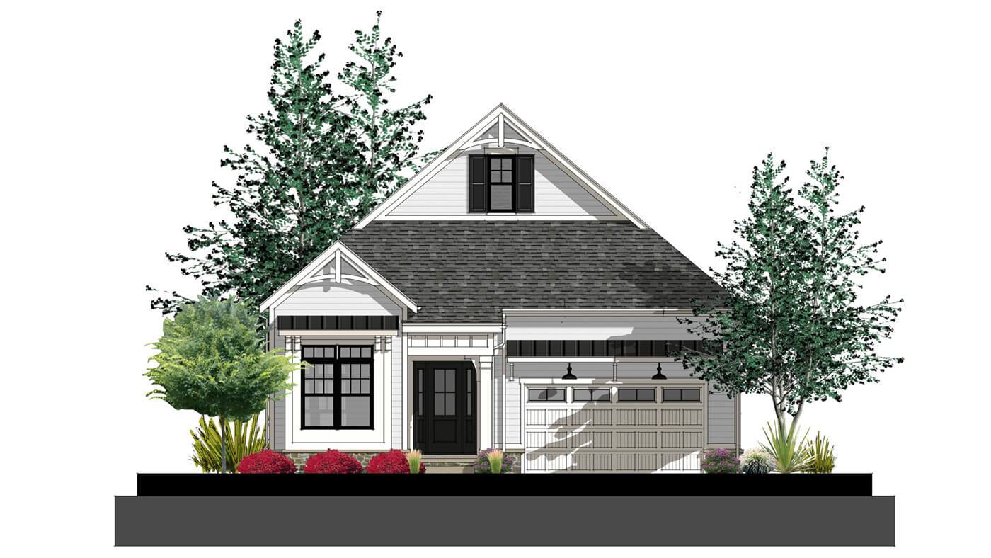 casa en The Nook At Highland Lakes – Patioin Westerville, OH por Bob Webb