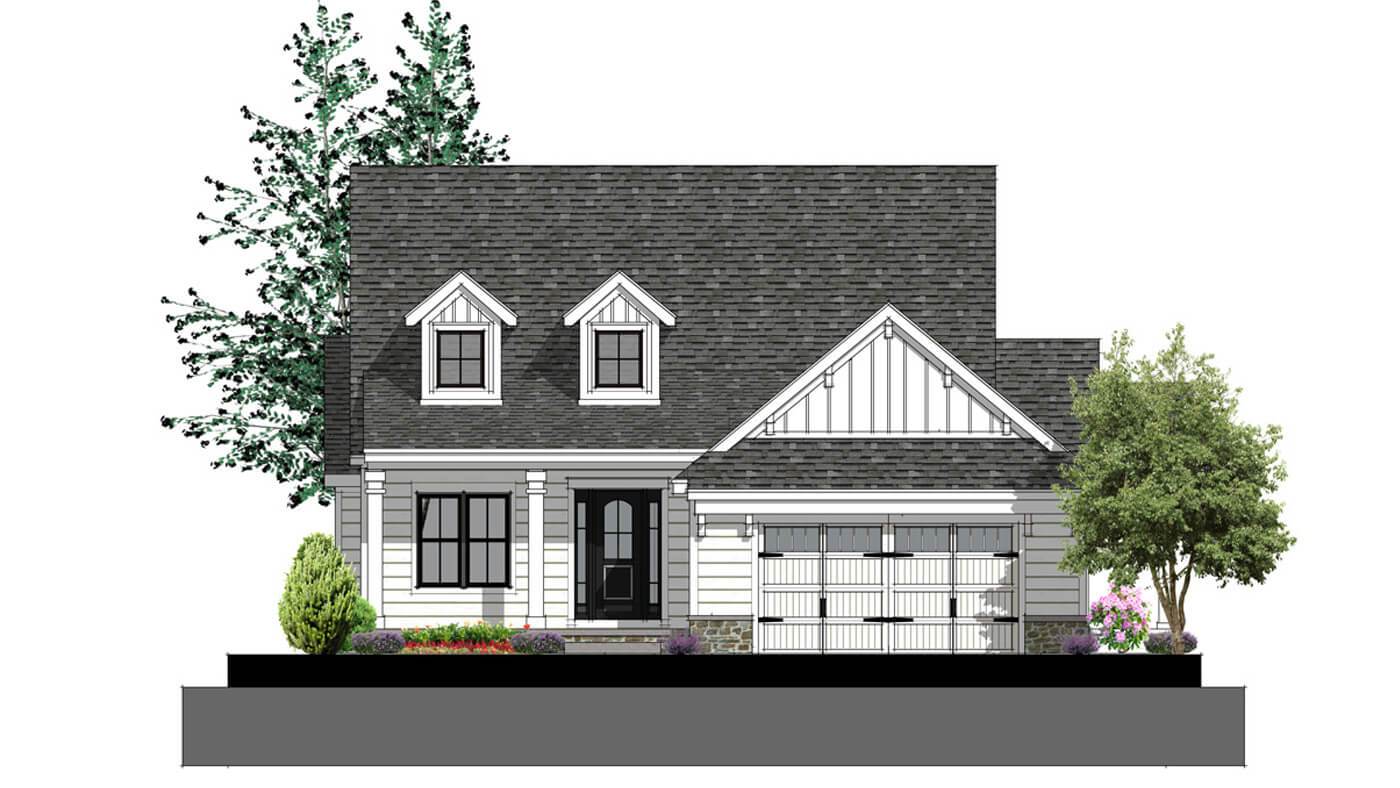 casa en The Nook At Highland Lakes – Patioin Westerville, OH por Bob Webb