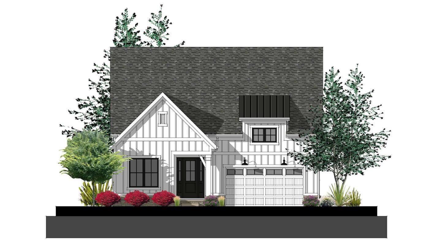 casa en The Nook At Highland Lakes – Patioin Westerville, OH por Bob Webb