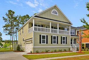 Rivertowne On The Wando por Galloway Family Homes en Charleston South Carolina