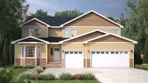 Pinehurst Floor Plan - Reality Homes, Inc